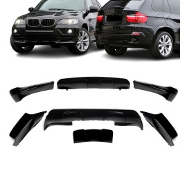 Aero style Package for BMW E70 X5 PRE-LCI (07-10),...