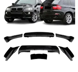 Aero style Package for BMW E70 X5 PRE-LCI (07-10),...
