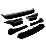 Aero style Package for BMW E70 X5 PRE-LCI (07-10), glossy black