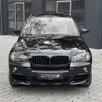 Aerodynamic bamperių Apdailos Komplektas skirtas BMW E70 X5 PRE-LCI (07-10), juodas blizgus