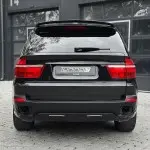 Aerodynamic bamperių Apdailos Komplektas skirtas BMW E70 X5 PRE-LCI (07-10), juodas blizgus