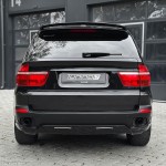 Aero style Package for BMW E70 X5 PRE-LCI (07-10), glossy black