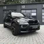 Aerodynamic bamperių Apdailos Komplektas skirtas BMW E70 X5 PRE-LCI (07-10), juodas blizgus