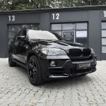 Aero style Package for BMW E70 X5 PRE-LCI (07-10), glossy black