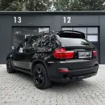 Aerodynamic bamperių Apdailos Komplektas skirtas BMW E70 X5 PRE-LCI (07-10), juodas blizgus
