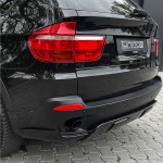 Aero style Package for BMW E70 X5 PRE-LCI (07-10), glossy black