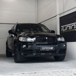 Aero style Package for BMW E70 X5 PRE-LCI (07-10), glossy black
