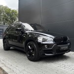 Aero style Package for BMW E70 X5 PRE-LCI (07-10), glossy black