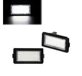 LED Numerių Apšvietimas, komplektas skirtas BMW E38...