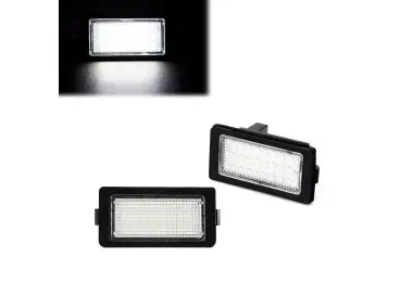 LED Numerių Apšvietimas, komplektas skirtas BMW E38 (94-01)