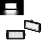 LED Numerių Apšvietimas, komplektas skirtas BMW E38 (94-01)