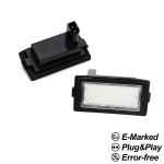 LED License plate Light set for BMW E38 (94-01)