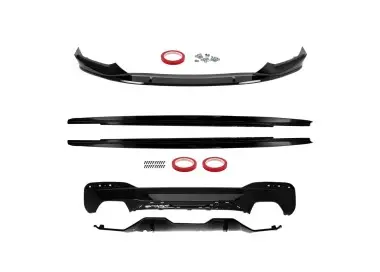 Performance Paketas skirtas BMW G30 / G31 PRELCI (17-20) su M-Pack, juodas blizgus