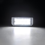 LED license plate light for VW Passat B6 sedan (05-10)