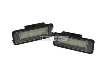 LED license plate light for VW Passat B6 sedan (05-10)