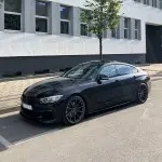 Performance Paketas skirtas BMW F32 / F33 / F36 (435 / 440), juodas blizgus