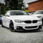 Performance Paketas skirtas BMW F32 / F33 / F36 (435 / 440), juodas blizgus