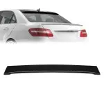 Spoileris ant Galinio Stiklo, skirtas Mercedes W212 (09-16) sedan, juodas blizgus