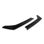 HAUER Rear Bumper Side Flaps, set for BMW G20 / G21 (18-22), glossy black