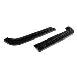 MX Galinio Bamperio Spliteriai, komplektas skirtas VW T6 / T6.1, juodi blizgūs