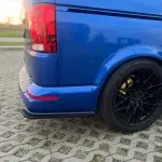 MX Galinio Bamperio Spliteriai, komplektas skirtas VW T6 / T6.1, juodi blizgūs