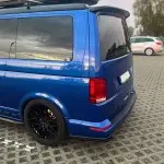 MX Galinio Bamperio Spliteriai, komplektas skirtas VW T6 / T6.1, juodi blizgūs