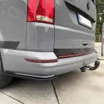 MX Galinio Bamperio Spliteriai, komplektas skirtas VW T6 / T6.1, juodi blizgūs