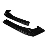 WR Galinio Bamperio Spliteriai, komplektas skirtas BMW F30 / F31 su M Pack, juodi blizgūs
