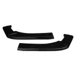 WR Galinio Bamperio Spliteriai, komplektas skirtas BMW F30 / F31 su M Pack, juodi blizgūs