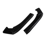 HAUER Galinio Bamperio Spliteriai, komplektas skirtas BMW F30 / F31 su M Pack, juodi blizgūs