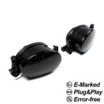 Fog Lights set for Mercedes W204 / W211 / C219 / W164, smoked