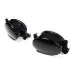 Priešrūkiniai Žibintai, komplektas skirtas Mercedes W204 / W211 / C219 / W164, tamsinti