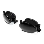 Priešrūkiniai Žibintai, komplektas skirtas Mercedes W204 / W211 / C219 / W164, tamsinti