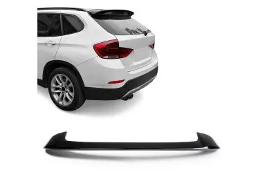 Galinio dangčio Spoileris tinkantis BMW X1 E84, juodas blizgus