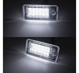 LED license plate light for Audi A4 B6 (01-05)