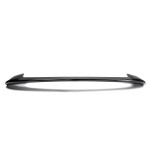 Roof Spoiler for BMW X1 E84, glossy black