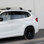 Galinio dangčio Spoileris tinkantis BMW X1 E84, juodas blizgus