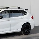 Galinio dangčio Spoileris tinkantis BMW X1 E84, juodas blizgus