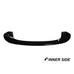 Roof Spoiler for BMW X1 E84, glossy black