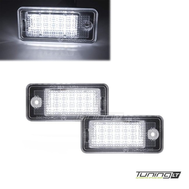 LED license plate light for Audi A4 B6 (01-05)