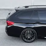 WR Galinio Bamperio Spliteriai, komplektas skirtas BMW G30, G31 / F10, F11, juodi blizgūs