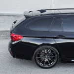 HAUER Rear Bumper Side Flaps - Splitters, set for BMW G30, G31 / F10, F11, glossy black