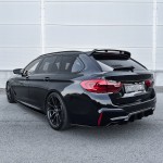 HAUER Rear Bumper Side Flaps - Splitters, set for BMW G30, G31 / F10, F11, glossy black