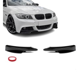 Front Bumper Splitters / Flaps, set for BMW E90 / E91...