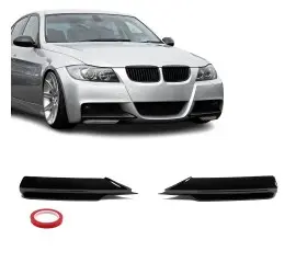 Priekinio Bamperio Spliteriai, komplektas skirtas BMW...