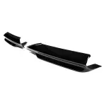 Priekinio Bamperio Spliteriai, komplektas skirtas BMW E90 / E91 PRE-LCI (05-08) su M-Pack, juodi blizgūs