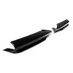 Priekinio Bamperio Spliteriai, komplektas skirtas BMW E90 / E91 PRE-LCI (05-08) su M-Pack, juodi blizgūs