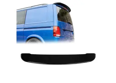 Spoileris virš Galinio Dangčio skirtas VW Transporter T6 / T6.1, juodas blizgus