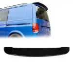 Spoileris virš Galinio Dangčio skirtas VW Transporter T6 / T6.1, juodas blizgus