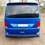 Spoileris virš Galinio Dangčio skirtas VW Transporter T6 / T6.1, juodas blizgus